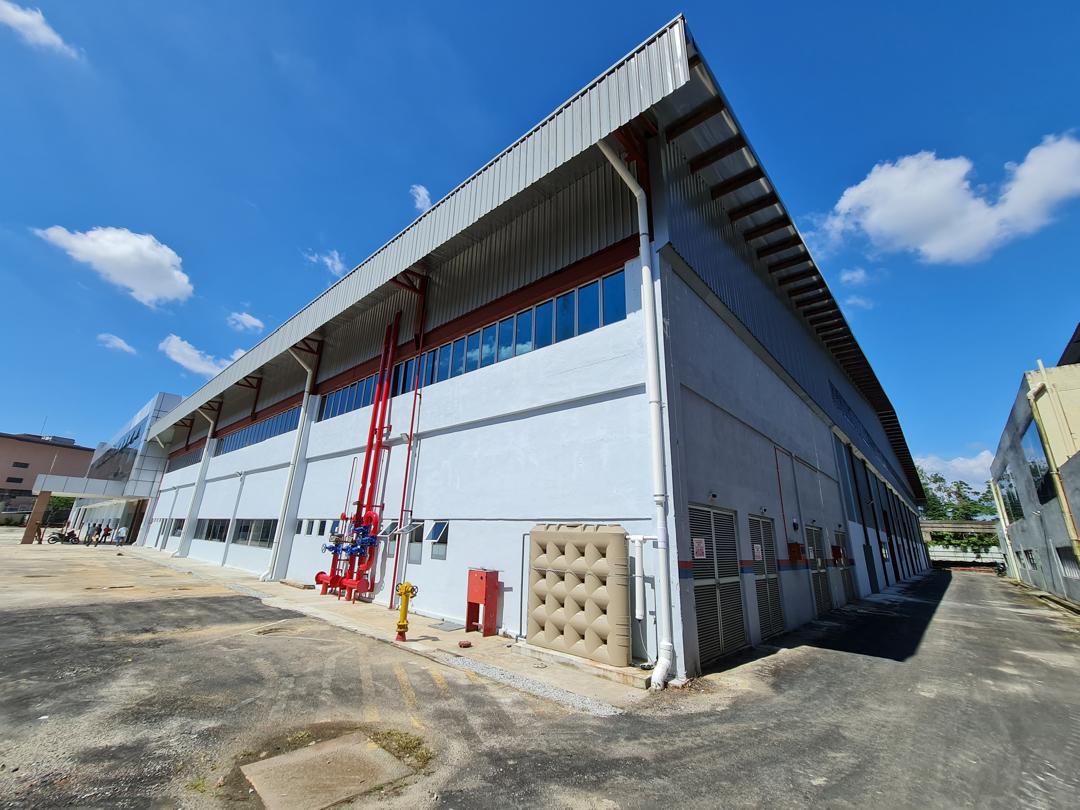 Factory @ Scomi Rawang Factory @ Scomi Rawang